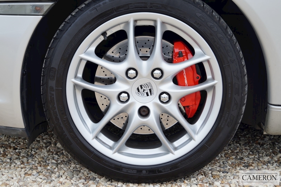 Porsche Boxster 986 3.2 S 3.2 2dr Convertible Automatic Petrol