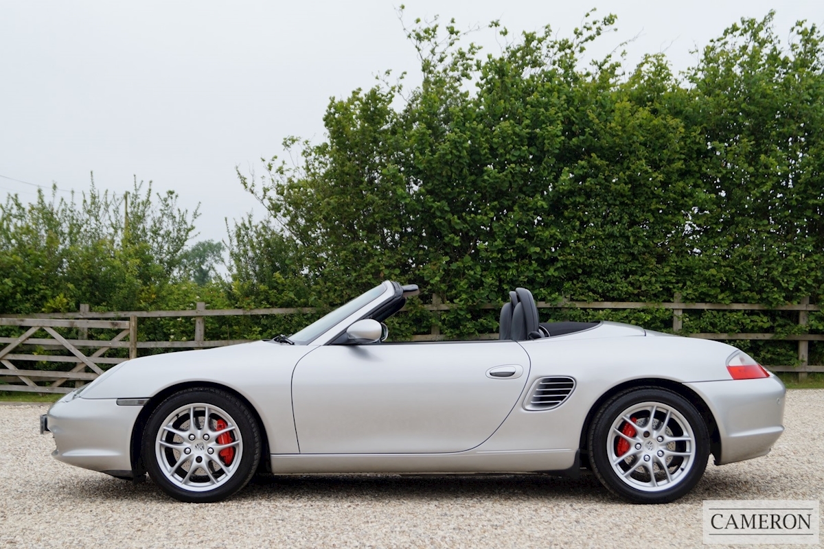 Boxster 986 3.2 S 3.2 2dr Convertible Automatic Petrol