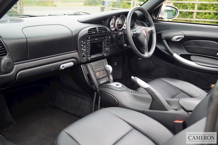 Porsche Boxster 986 3.2 S 3.2 2dr Convertible Automatic Petrol
