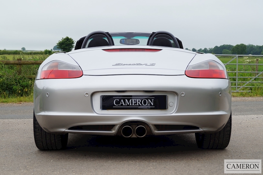 Porsche Boxster 986 3.2 S 3.2 2dr Convertible Automatic Petrol