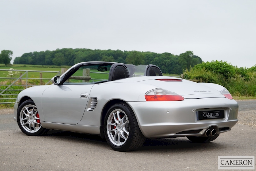 Porsche Boxster 986 3.2 S 3.2 2dr Convertible Automatic Petrol