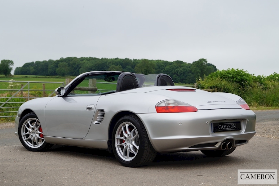 Porsche Boxster 986 3.2 S 3.2 2dr Convertible Automatic Petrol