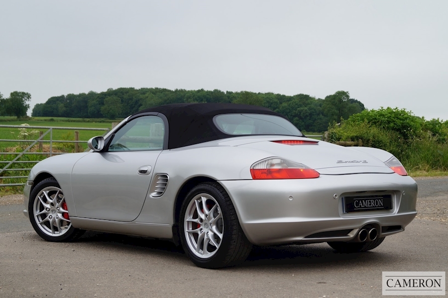 Porsche Boxster 986 3.2 S 3.2 2dr Convertible Automatic Petrol