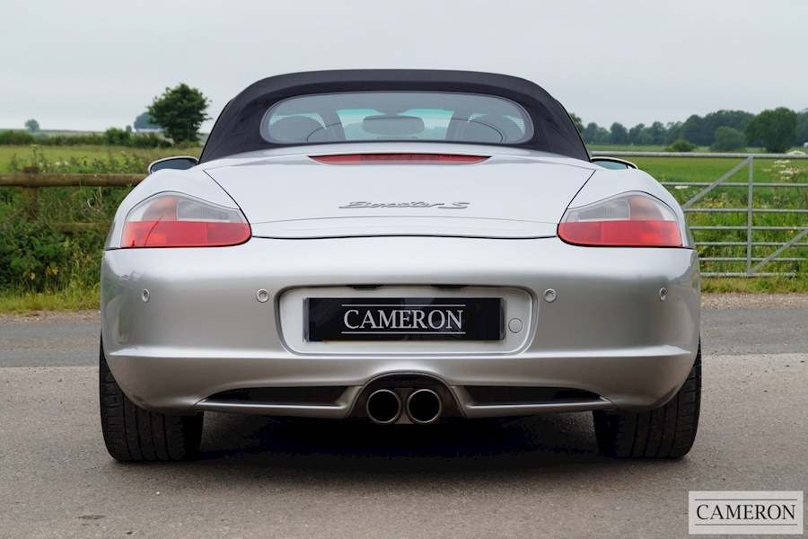 Porsche Boxster 986 3.2 S 3.2 2dr Convertible Automatic Petrol