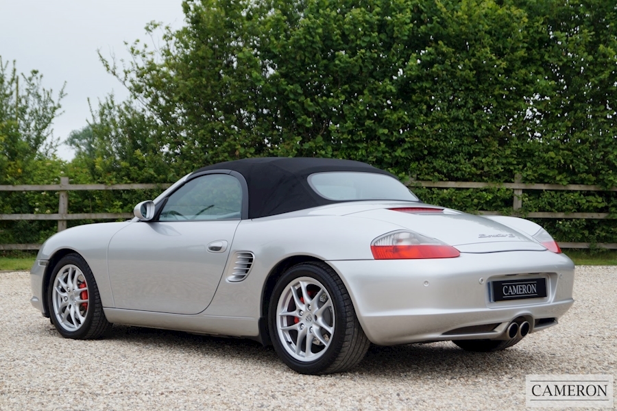 Porsche Boxster 986 3.2 S 3.2 2dr Convertible Automatic Petrol