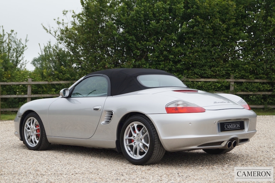 Porsche Boxster 986 3.2 S 3.2 2dr Convertible Automatic Petrol