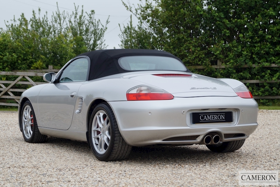 Porsche Boxster 986 3.2 S 3.2 2dr Convertible Automatic Petrol