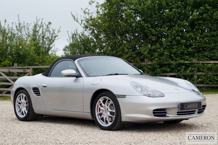 Porsche Boxster 986 3.2 S 3.2 2dr Convertible Automatic Petrol