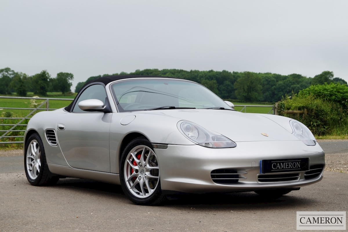 Boxster 986 3.2 S 3.2 2dr Convertible Automatic Petrol