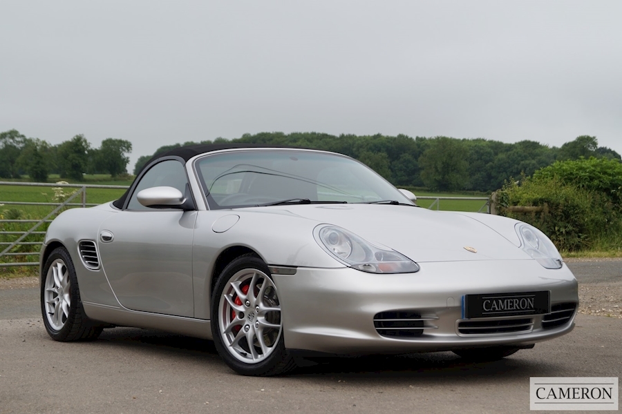 Porsche Boxster 986 3.2 S 3.2 2dr Convertible Automatic Petrol