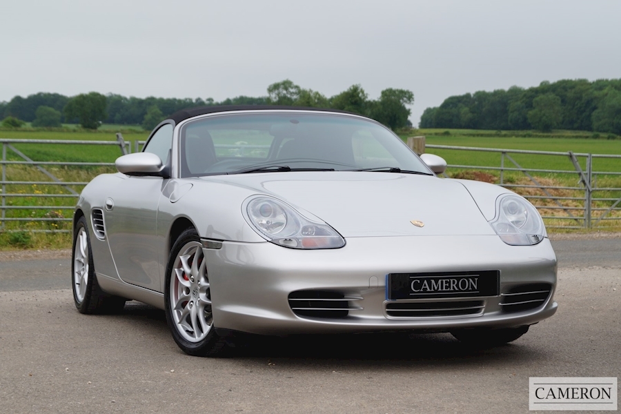 Porsche Boxster 986 3.2 S 3.2 2dr Convertible Automatic Petrol