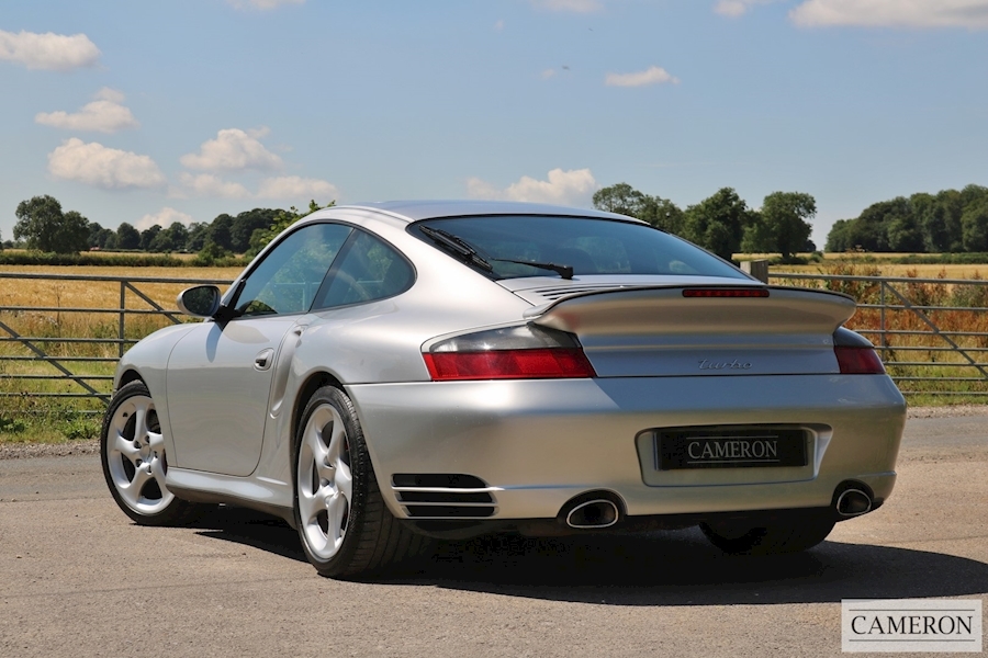 Porsche 911 996 Turbo 3.6 2dr Coupe Manual Petrol