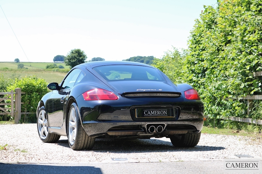 Porsche Cayman 987 3.4 S Coupe Manual
