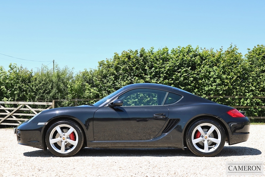 Cayman 987 3.4 S Coupe Manual