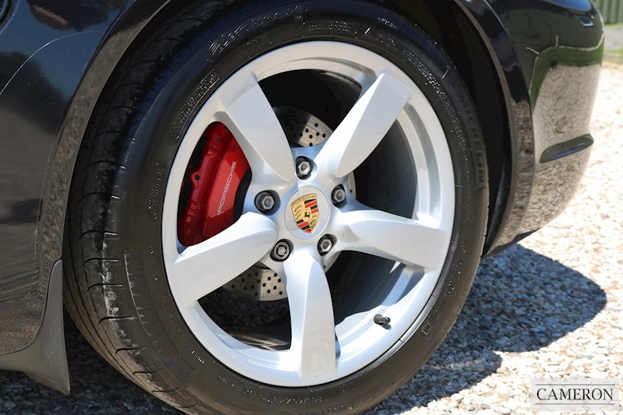 Porsche Cayman 987 3.4 S Coupe Manual