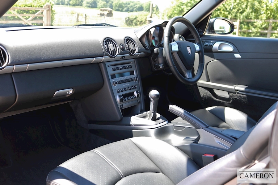 Porsche Cayman 987 3.4 S Coupe Manual