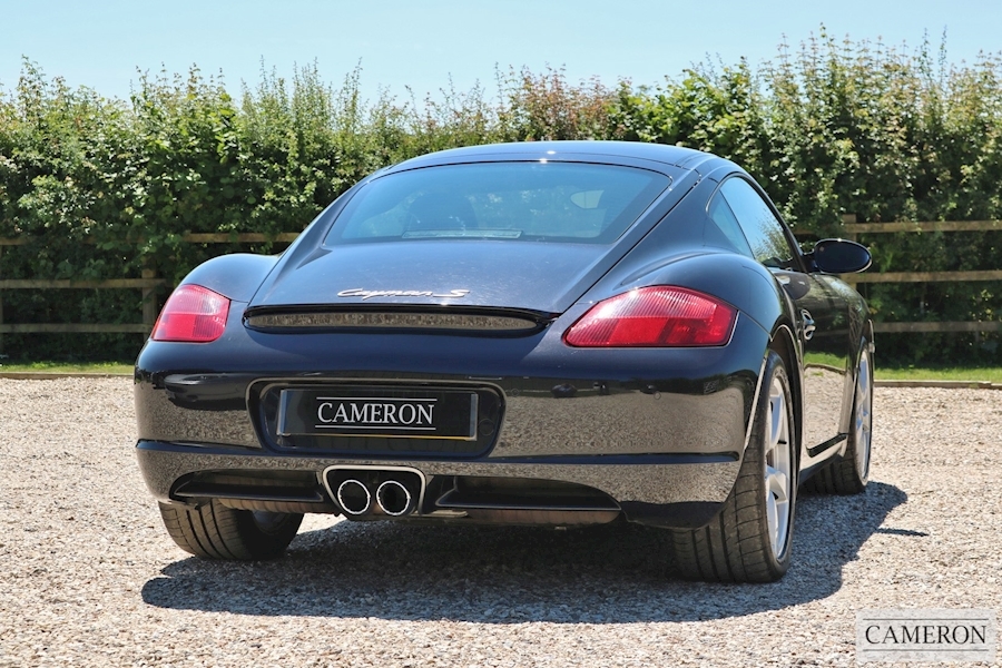 Porsche Cayman 987 3.4 S Coupe Manual
