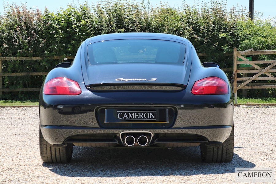 Porsche Cayman 987 3.4 S Coupe Manual
