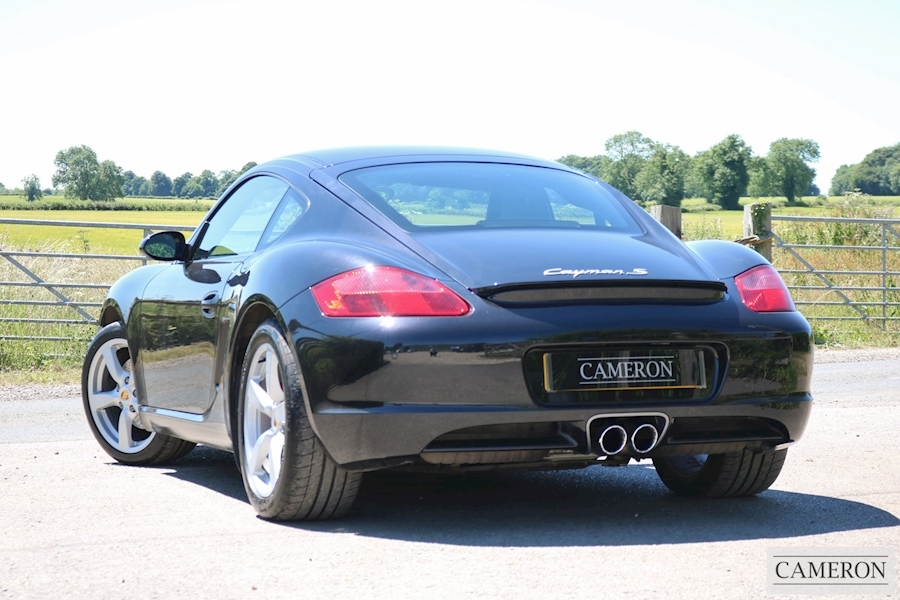 Porsche Cayman 987 3.4 S Coupe Manual