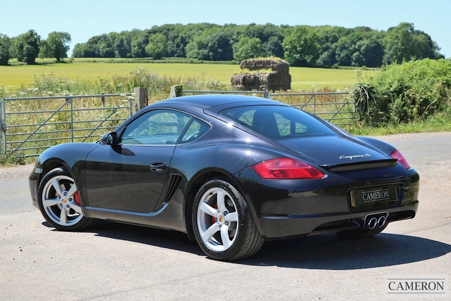 Porsche Cayman 987 3.4 S Coupe Manual