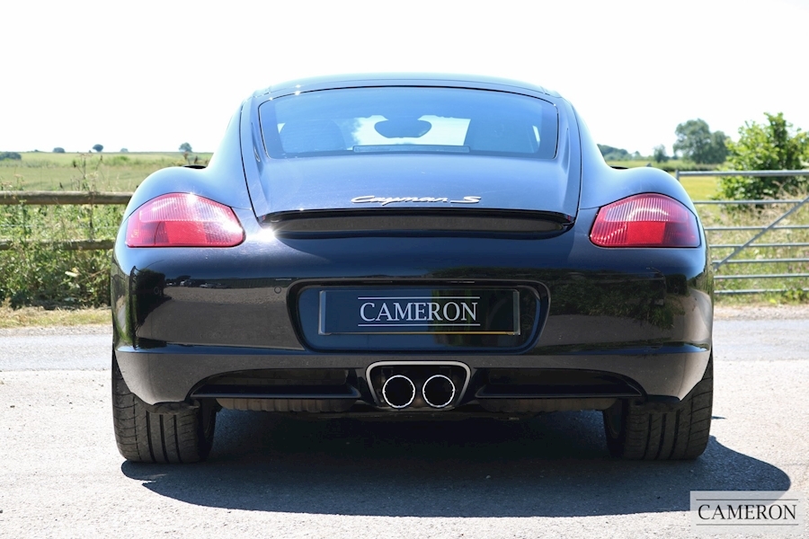 Porsche Cayman 987 3.4 S Coupe Manual