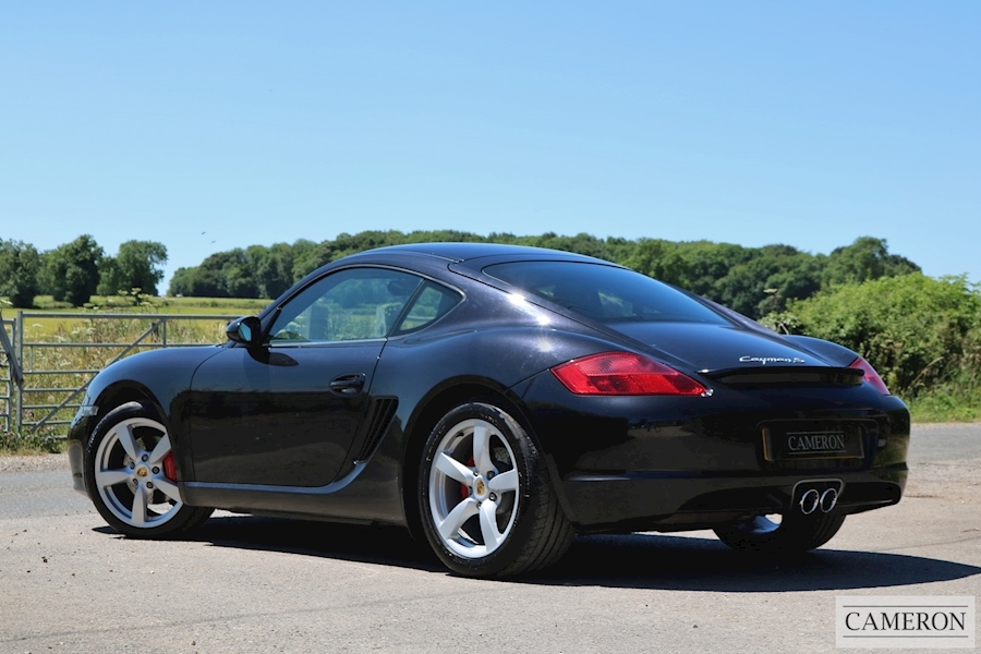 Porsche Cayman 987 3.4 S Coupe Manual