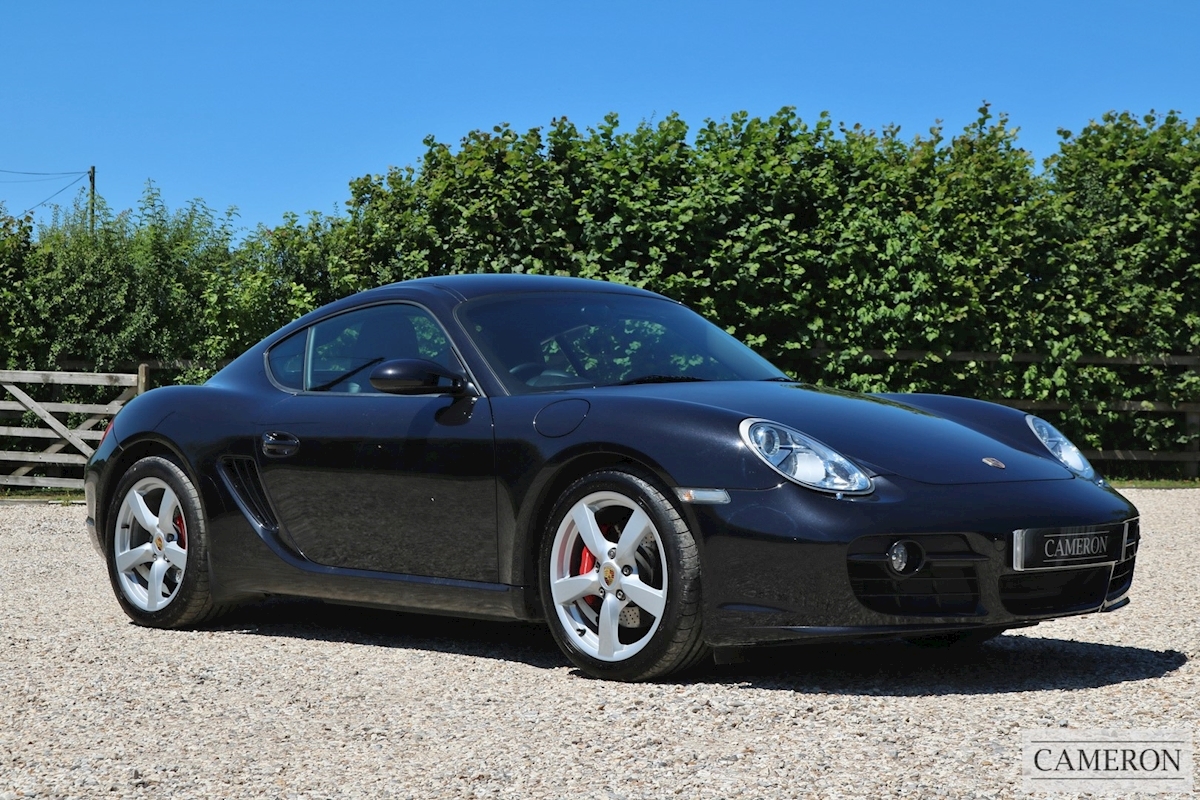 Used 2009 Porsche Cayman 987 3.4 S Coupe Manual For Sale