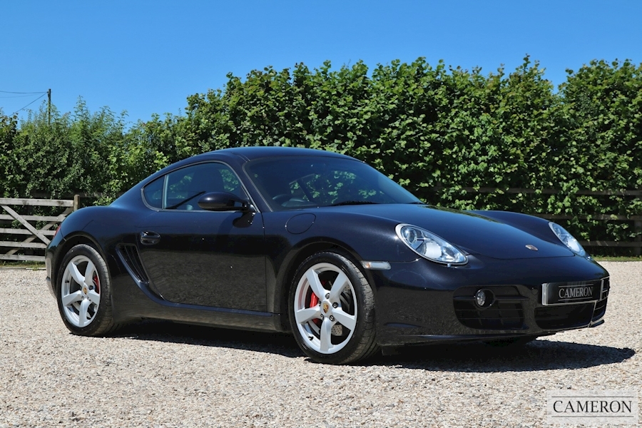 Porsche Cayman 987 3.4 S Coupe Manual
