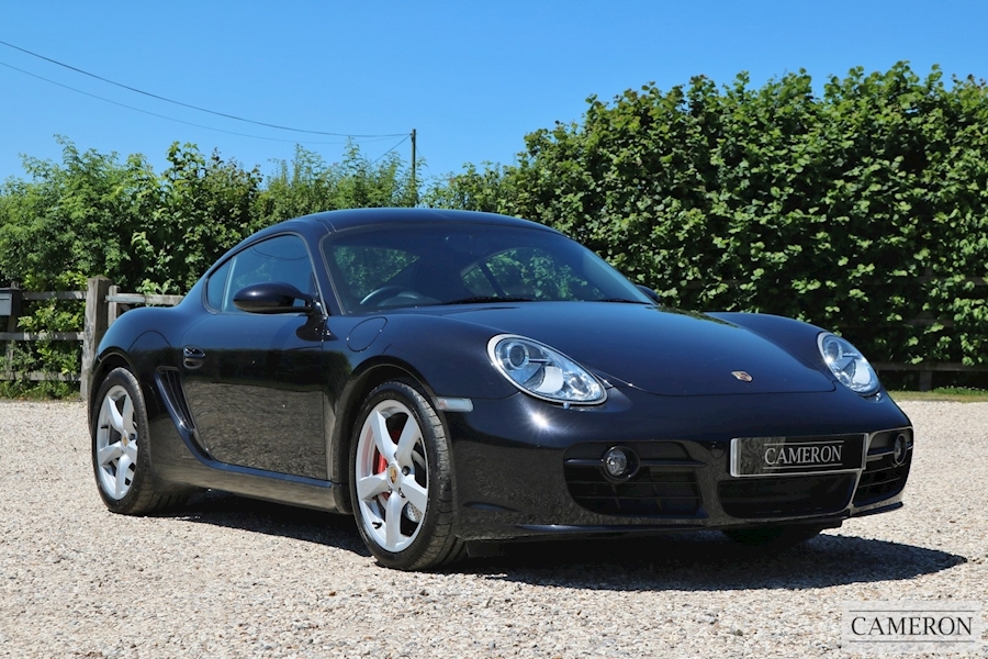 Porsche Cayman 987 3.4 S Coupe Manual