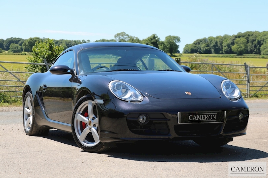 Porsche Cayman 987 3.4 S Coupe Manual