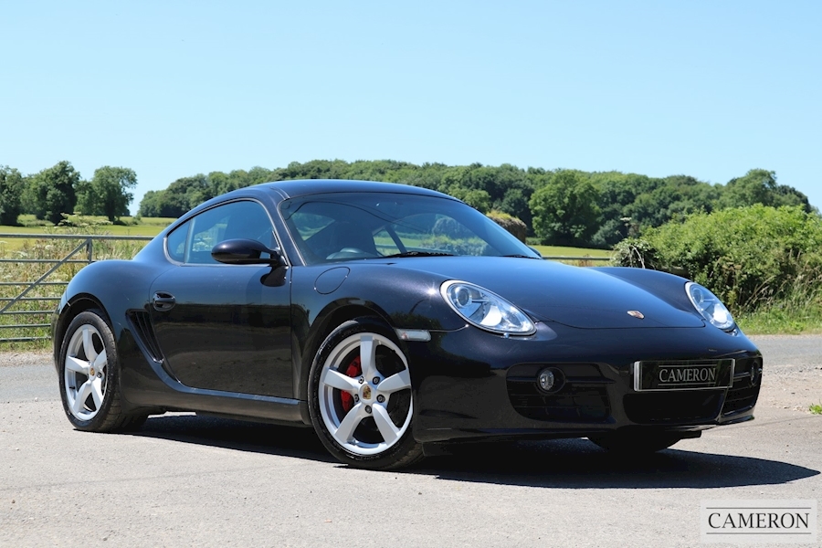 Porsche Cayman 987 3.4 S Coupe Manual