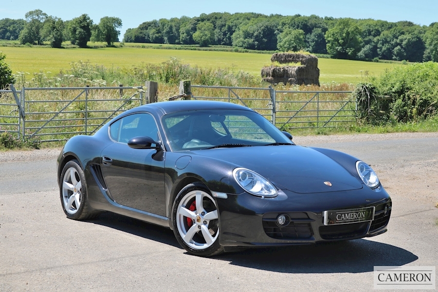 Porsche Cayman 987 3.4 S Coupe Manual