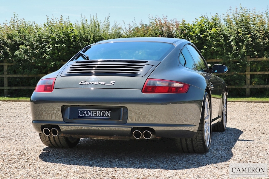 Porsche 911 997 Carrera 2 S Coupe 3.8 Manual