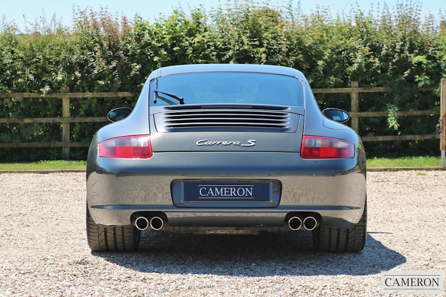 Porsche 911 997 Carrera 2 S Coupe 3.8 Manual