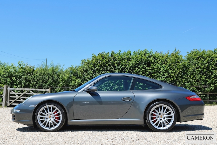 911 997 Carrera 2 S Coupe 3.8 Manual