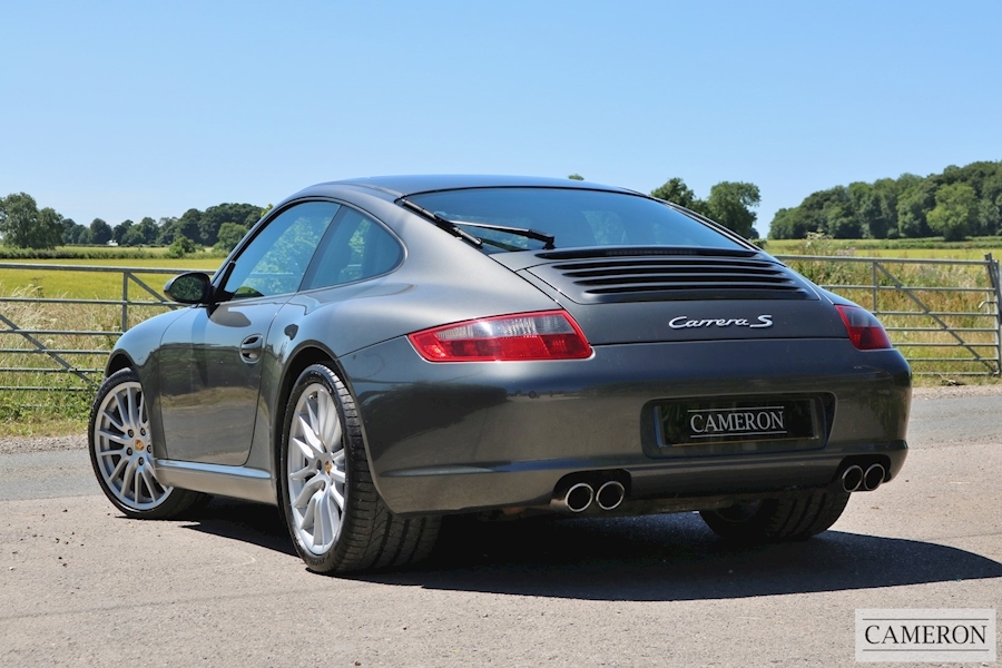 Porsche 911 997 Carrera 2 S Coupe 3.8 Manual