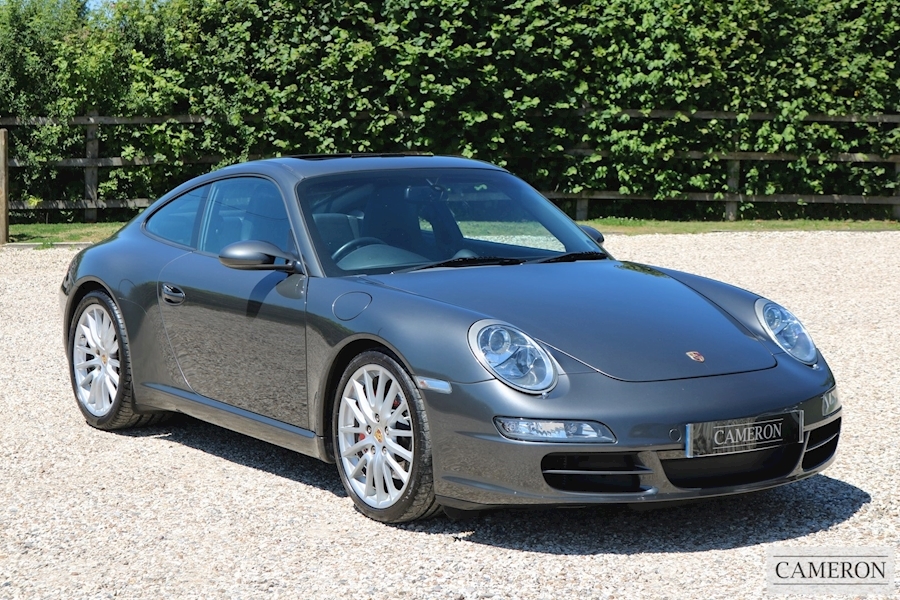 Porsche 911 997 Carrera 2 S Coupe 3.8 Manual