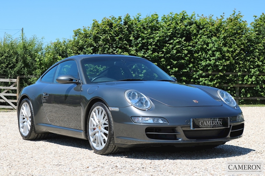 Porsche 911 997 Carrera 2 S Coupe 3.8 Manual