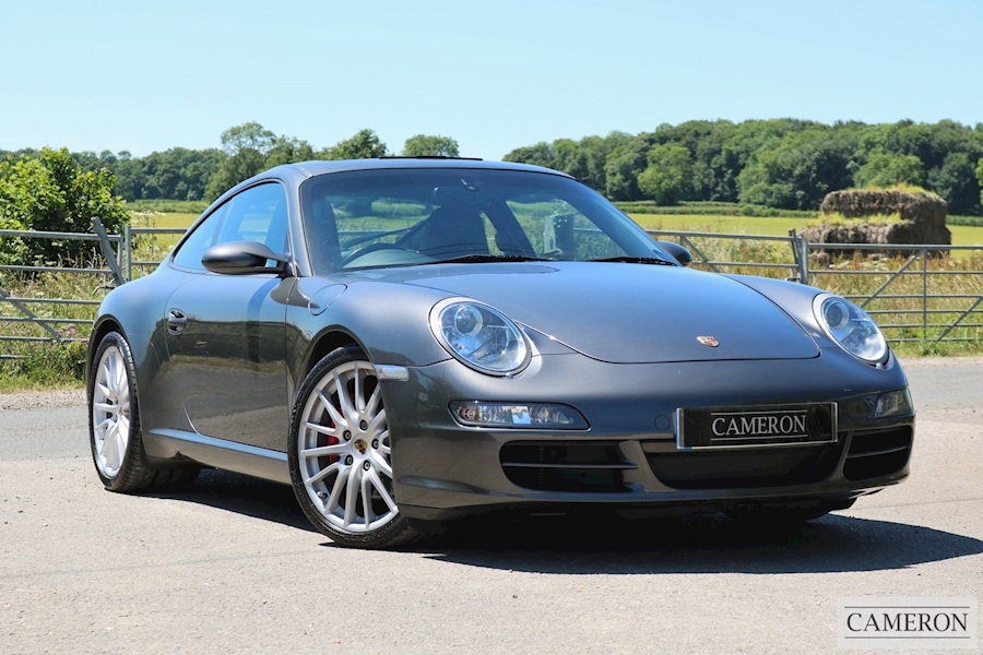 Porsche 911 997 Carrera 2 S Coupe 3.8 Manual
