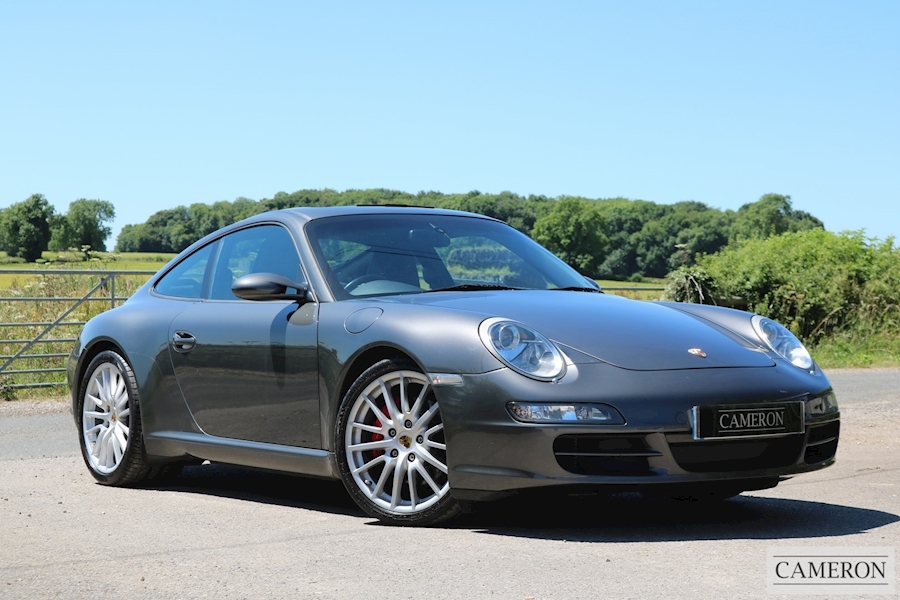 Porsche 911 997 Carrera 2 S Coupe 3.8 Manual