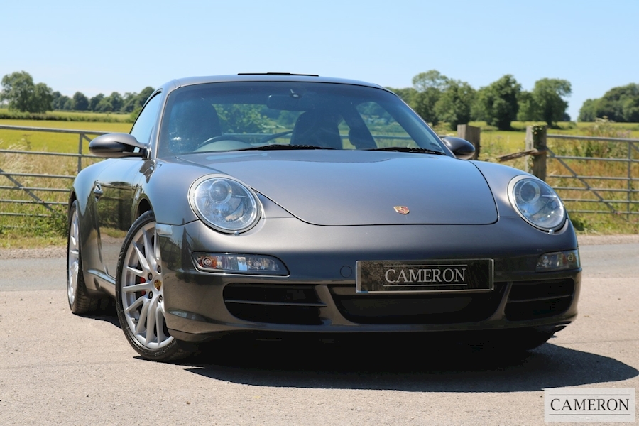 Porsche 911 997 Carrera 2 S Coupe 3.8 Manual