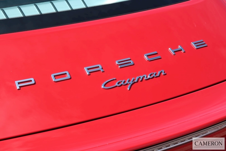 Porsche Cayman 981 2.7 PDK Coupe