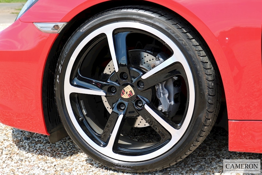 Porsche Cayman 981 2.7 PDK Coupe