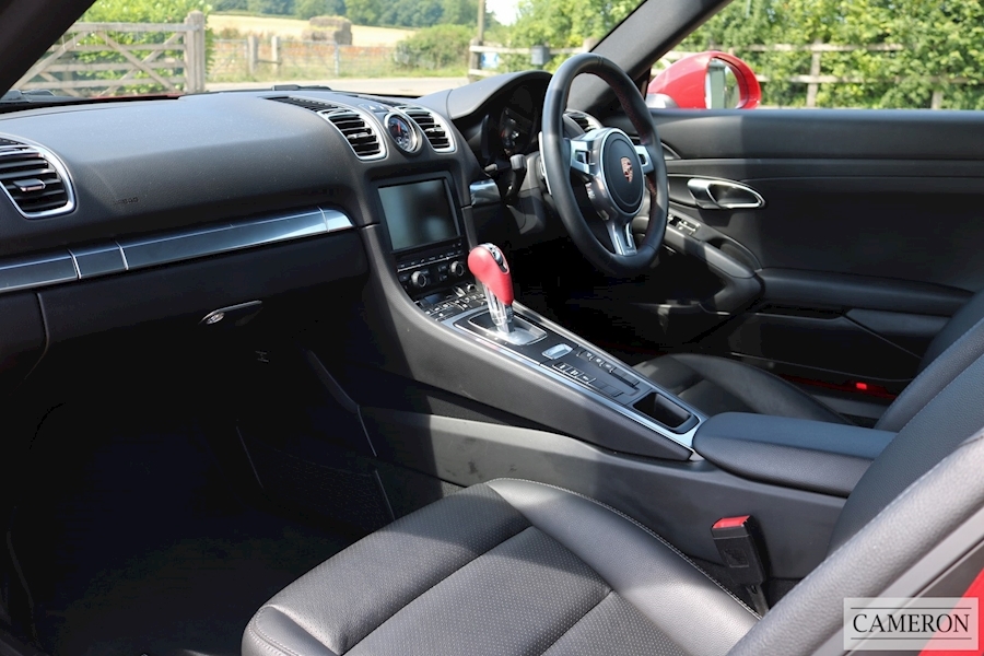 Porsche Cayman 981 2.7 PDK Coupe