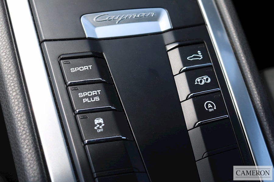 Porsche Cayman 981 2.7 PDK Coupe