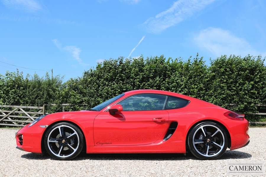 Cayman 981 2.7 PDK Coupe