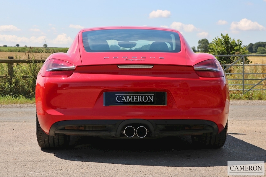 Porsche Cayman 981 2.7 PDK Coupe