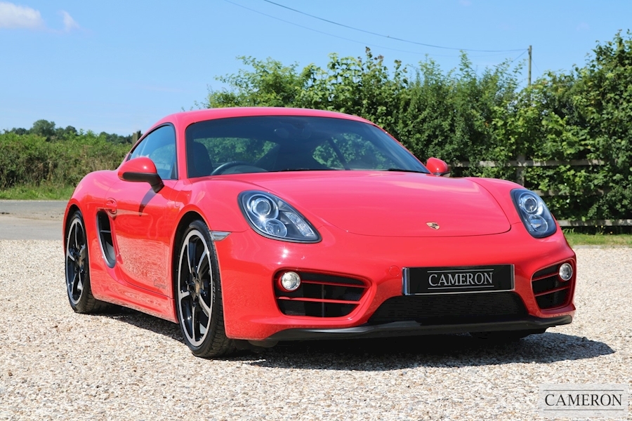 Porsche Cayman 981 2.7 PDK Coupe