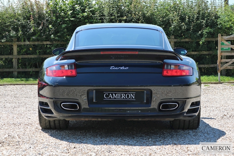 Porsche 911 997 Turbo Gen 1.5 3.6 Coupe Manual