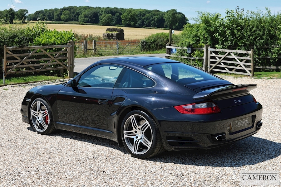 Porsche 911 997 Turbo Gen 1.5 3.6 Coupe Manual